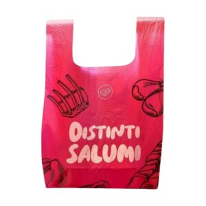 SHOPPER BIOCOMPOSTABILI STAMPA MACELLERIA