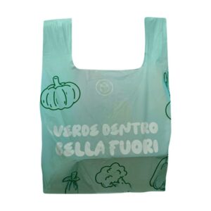 SHOPPER BIOCOMPOSTABILI STAMPA ORTOFRUTTA