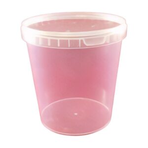 BARATTOLO IN PP + COPERCHIO