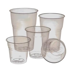 BICCHIERI E COPERCHI BIOCOMPOSTABILI