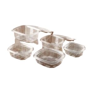 CONTENITORI OPS RETTANGOLARI CON COPERCHIO ATTACCATO