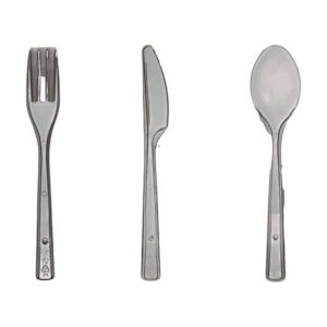 POSATE IN PS RIUTILIZZABILI