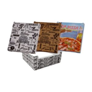 SCATOLE E CUBI PORTA PIZZA STAMPA GENERICA