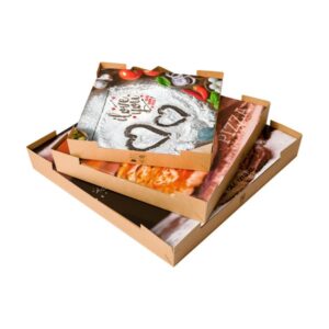 SCATOLE PORTA PIZZA -COPERCHI-FASCE LINEA ECODU