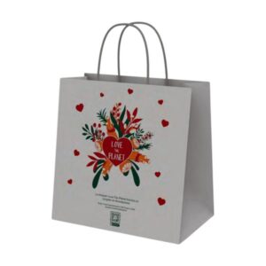 SHOPPER IN CARTA I LOVE THE PLANET