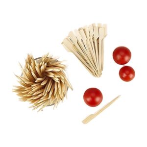 SPIEDINI, STUZZICADENTI E BACCHETTE BAMBOO