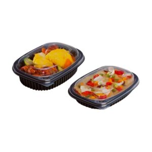 VASCHETTE COOKIPACK FONDO NERO CON COPERCHIO