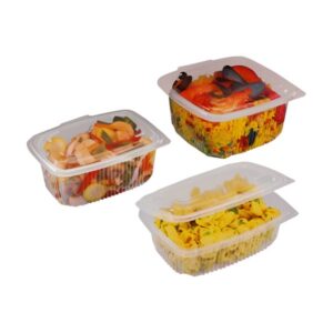 VASCHETTE ONDIPACK PER MICROONDE CON COPERCHIO