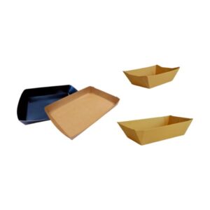 VASCHETTE/BARCHETTE IN CARTONCINO TAKE AWAY