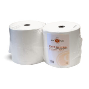 ASCIUGATUTTO 800 STRAPPI PURA CELLULOSA 2 VELI liscia POOL PACK - KG. 3,2 a bobina