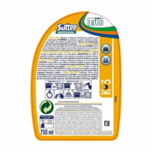 ETICHETTE K-3 X FLACONI VUOTI ml 750 X RATIO