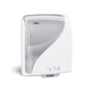 DISPENSER BIANCO PER ASCIUGAMANI A ROTOLO CARDBOARD CORE  TOUCH FREE