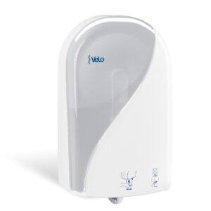 DISPENSER BIANCO PER CARTA IGIENICA JUMBO