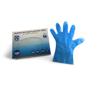 GUANTI TPE FILM PLASTICO