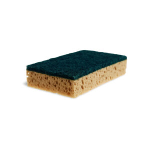 SPUGNE TSU GIALLE CON ABRASIVO VERDE