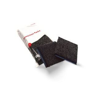 SPUGNE TSU POWER INOX PACK4