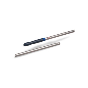 MANICO ALLUMINIO +ATTACCO PERFORATO CM.145