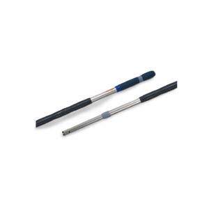 MANICO TELESCOPICO + ATTACCO PERFORATO CM.100-180