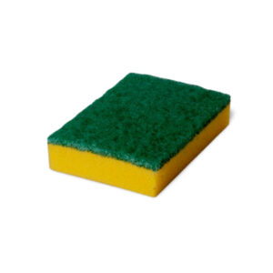 SPUGNE ABRASIVA GIALLA/VERDE