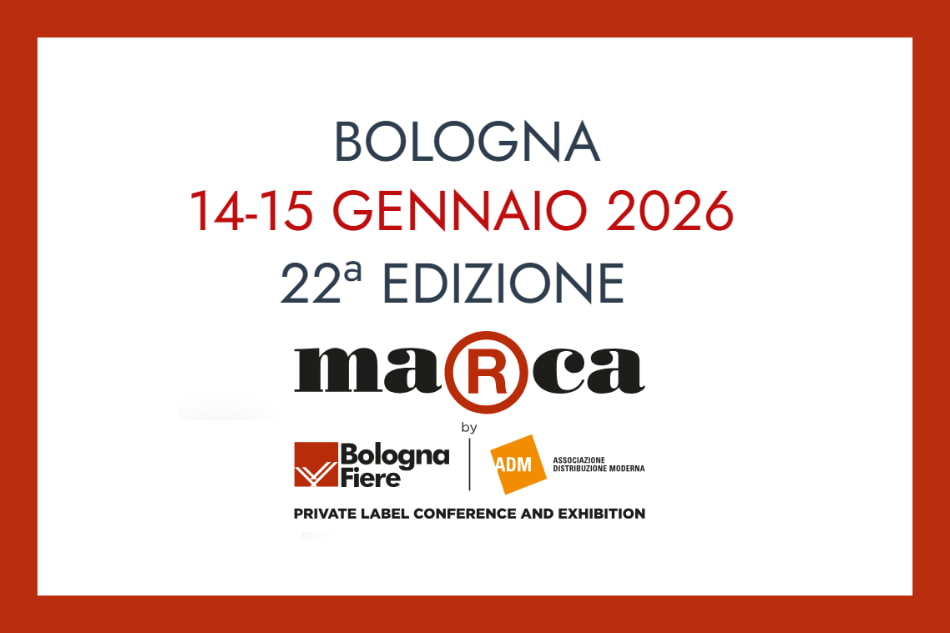 Marca Bologna Fiere 2026 - Progetto Packing