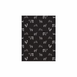 FOGLI OVTENE ZERO NERO 37x50