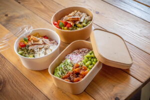 Bowl in cartoncino per il take away