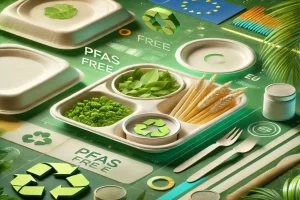 Packaging in fibra di canna da zucchero